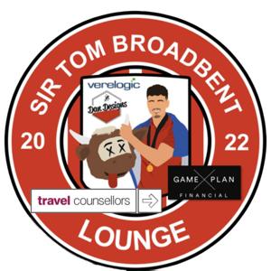 #TSTBL The Sir Tom Broadbent Lounge