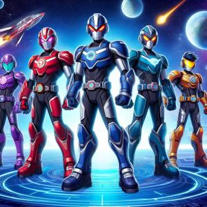 Miniforce:Space Cops