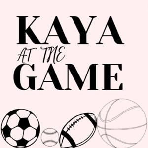 Kaya At The Game