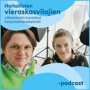Haitallisten vieraskasvilajien vähemmän tunnetut torjuntamenetelmät