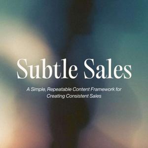 Subtle Sales