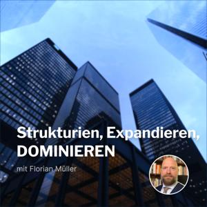 Strukturieren, Expandieren, DOMINIEREN
