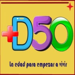 + D50