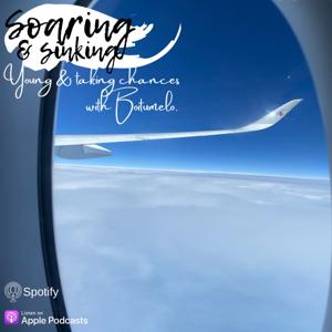Soaring & sinking.