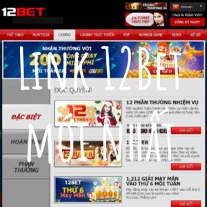 Link 12Bet mới nhất