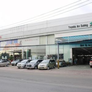 TOYOTA AN SƯƠNG