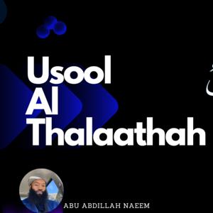 Usool Al-Thalaathah