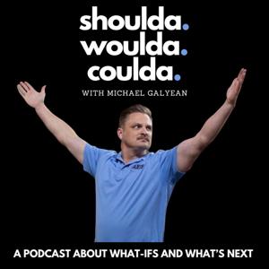 Shoulda. Woulda. Coulda. with The Dancing Blue Shirt Guy