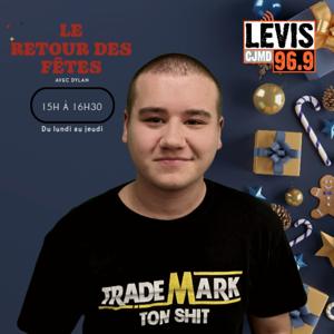 Le Retour Des Fêtes avec Dylan