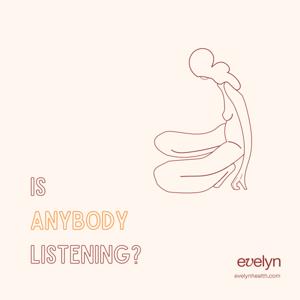 Is Anybody Listening?