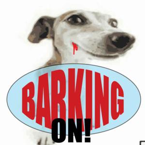 barking on