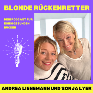 Blonde Rückenretter