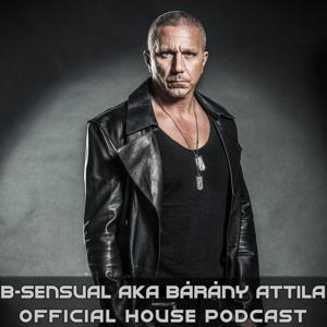 B-sensual Official HOUSE Podcast by with Bárány Attila