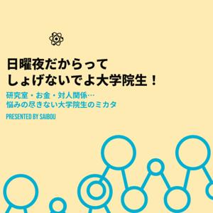 日曜夜だからってしょげないでよ大学院生！