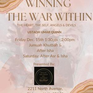 Winning the war within