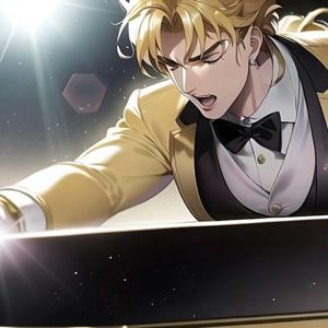 歌うディオ [Dio Singing]