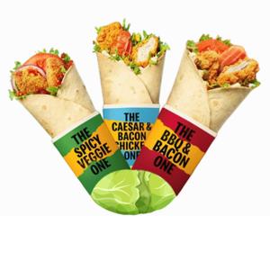 Wrap Of The Day McDonalds - Exploration, Fun, and Creativity