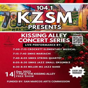Kissing Alley Concert Series