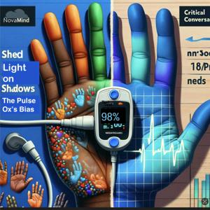 NovaMind's Critical Conversations: Shedding Light on Shadows: The Pulse Oximeter's Bias