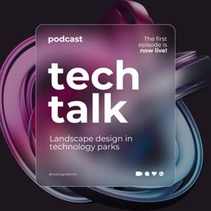 Landscape design in technology parks