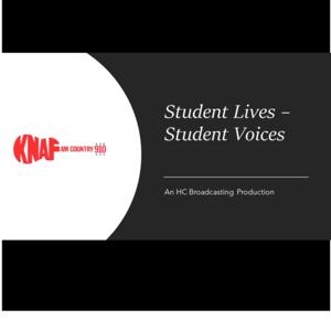 Student Lives - Student Voices