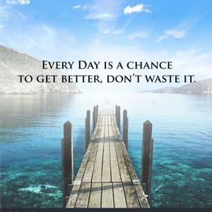 Inspirational message