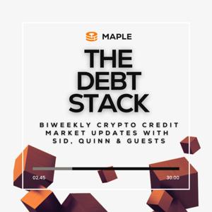 The Debt Stack from Maple Finance