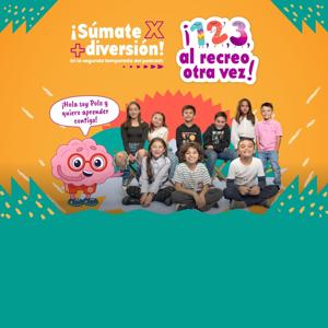 1, 2, 3, Al recreo otra vez