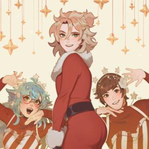 Albedo's paint water.