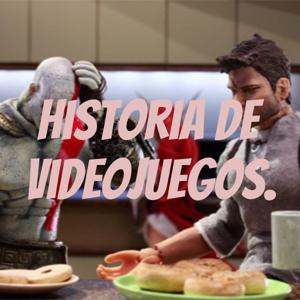 Historia de videojuegos.
