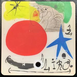 Joan Miró | La poesia delle forme - Magnete