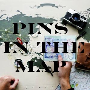 Pins In The Map by JAX FAX Travel Marketing