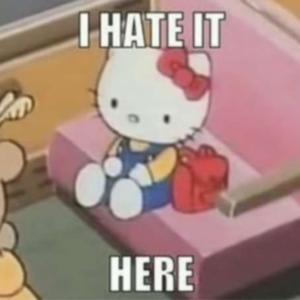 I Hate It Here
