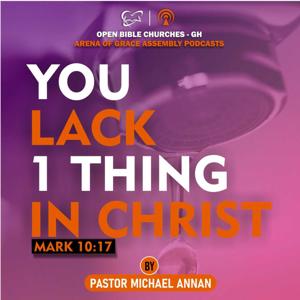 You lack 1 thing in Christ