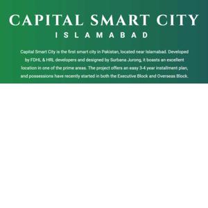 Capital Smart City Islamabad