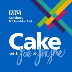 Cake with Joe and Jayne