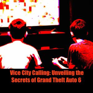 Vice City Calling: Unveiling the Secrets of Grand Theft Auto 6