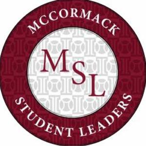 McCormack Student Leaders Podcast