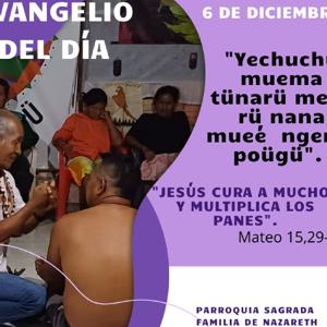 Evangelio del día