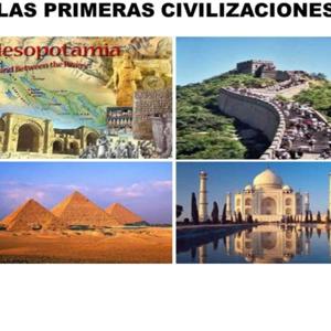 CIVILIZACIONES AGRÍCOLAS