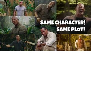 The Rock Keeps Playing The Same Character
