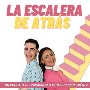 LA ESCALERA DE ATRÁS