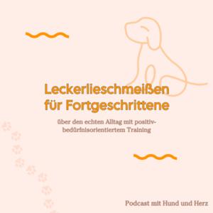 Leckerlieschmeißen für Fortgeschrittene - Podcast mit Hund und Herz
