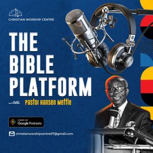 Bible Platform with Rev. Hansen Mettle