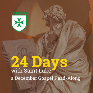 24 Days with Saint Luke: A Gospel Read-Along