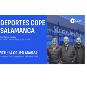 TERTULIAS DEPORTES COPE SALAMANCA MERCEDES-ADARSA