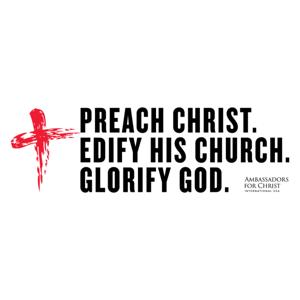 Ambassadors For Christ Sermon Podcast
