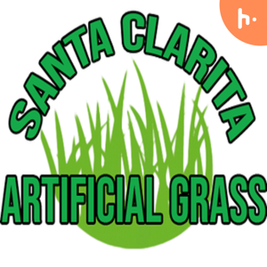 Fake grass landscape in Santa Clarita CA