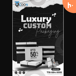 Luxury Rigid Packaging