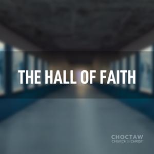 The Hall of Faith